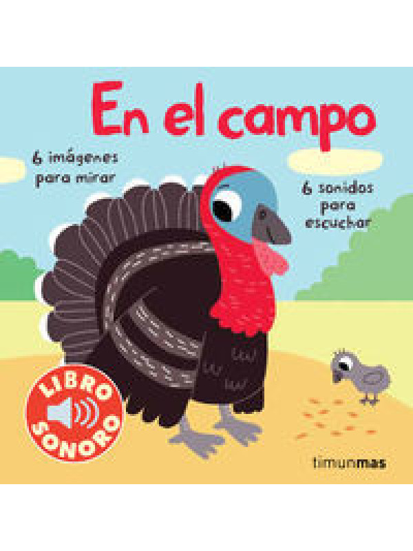 LIBRO En El Campo - Mi Primer Libro De Sonidos