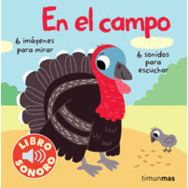 LIBRO En El Campo - Mi Primer Libro De Sonidos