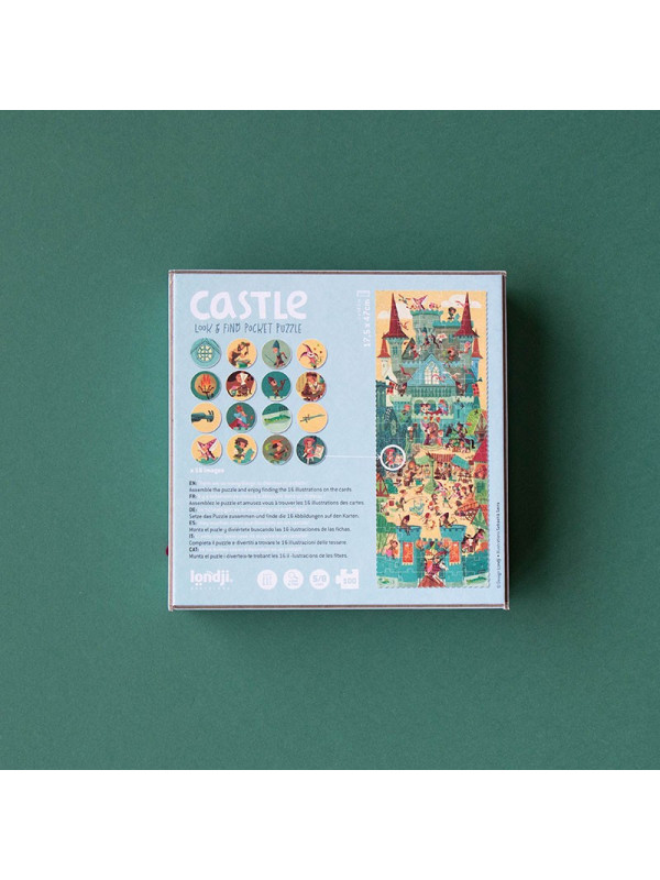 Castle pocket puzzle LONDJI
