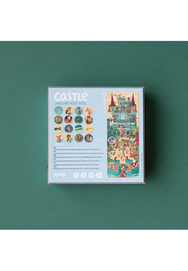 Castle pocket puzzle LONDJI
