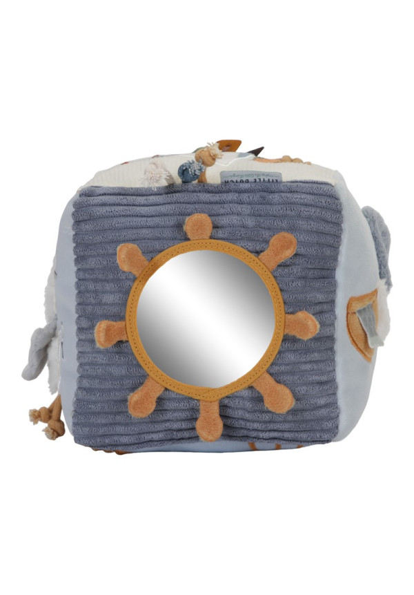CUBO BLANDITO DE ACTIVIDADES SAILORS LITTLE DUTCH