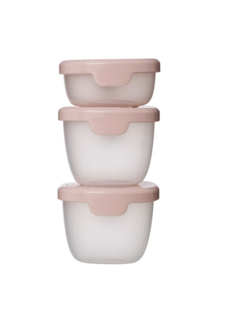 Depósitos Snack Tubs 3 ud. B.Box - Berry