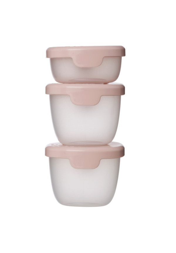Depósitos Snack Tubs 3 ud. B.Box - Berry