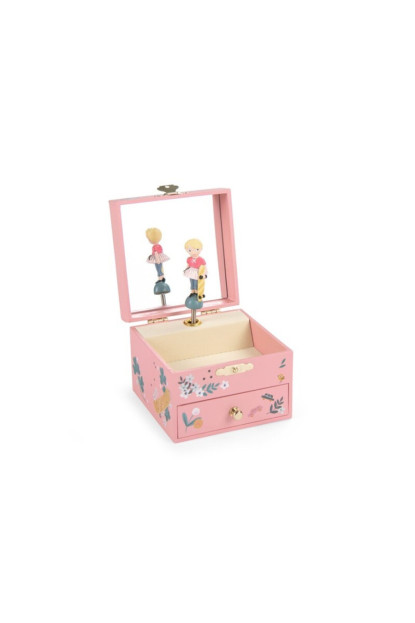 Caja de música cofre Parisinas MOULIN ROTY