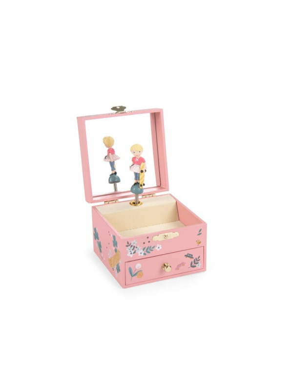 Caja de música cofre Parisinas MOULIN ROTY