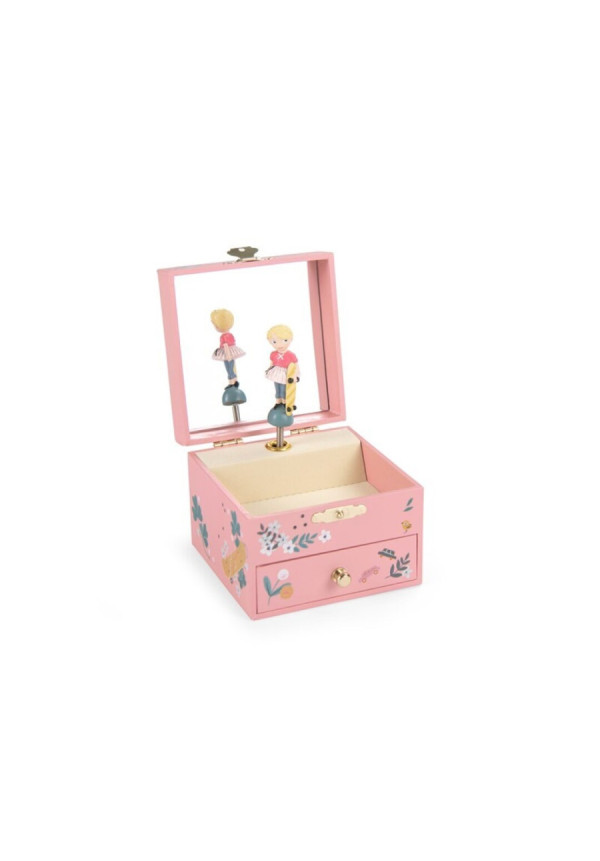 Caja de música cofre Parisinas MOULIN ROTY