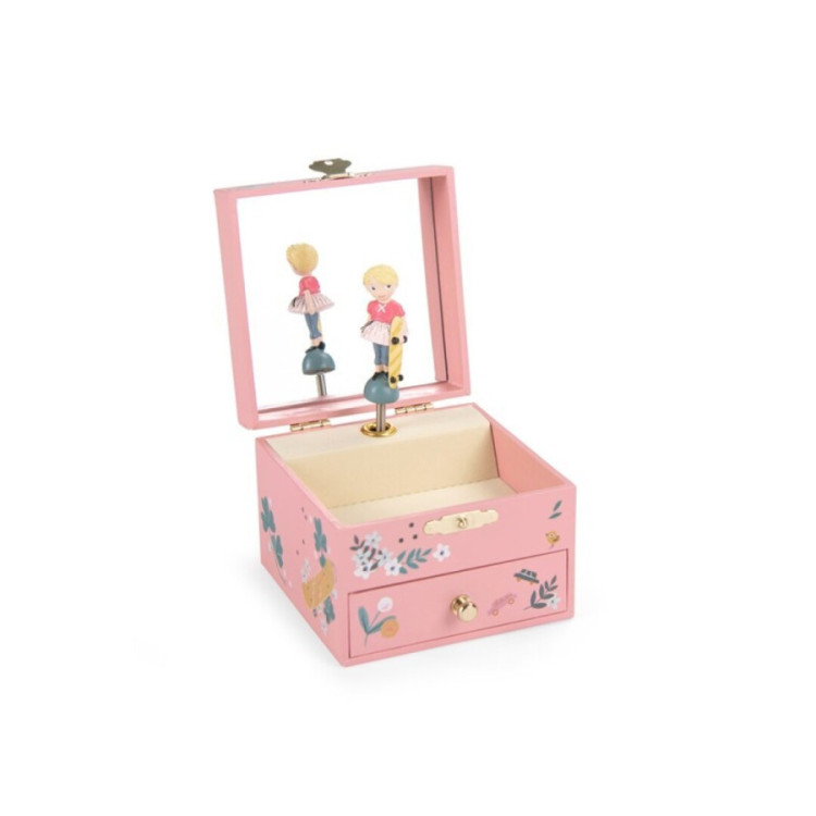 Caja de música cofre Parisinas MOULIN ROTY