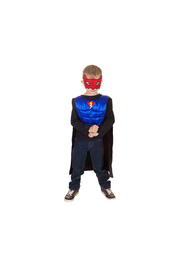 Super heroe TALLA 4-7 GREAT PRETENDERS