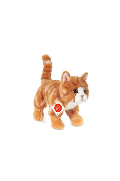 Gato atigrado de pie 20 cm HERMANN TEDDY