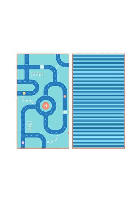 TOALLA L Microfibra Road (180 x 100cm) QUUT