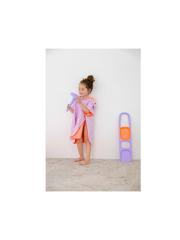 Poncho Microfibre Lavander QUUT