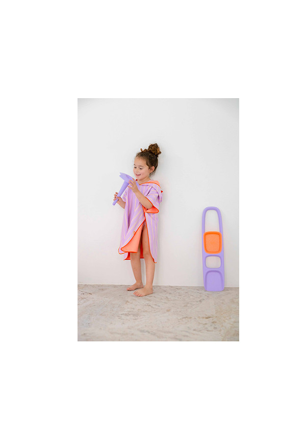 Poncho Microfibre Lavander QUUT
