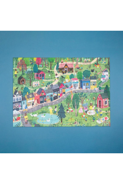 Puzzle /juego THE MYSTERIOUS CASE OF THE BIRTHDAY CAKE LONDJI