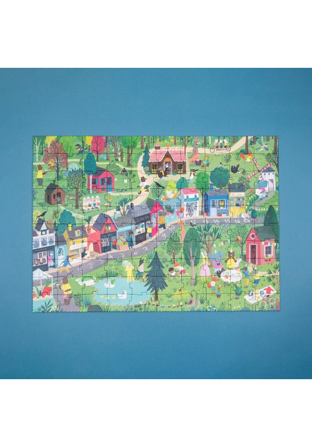 Puzzle /juego THE MYSTERIOUS CASE OF THE BIRTHDAY CAKE LONDJI