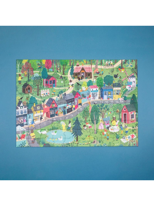 Puzzle /juego THE MYSTERIOUS CASE OF THE BIRTHDAY CAKE LONDJI