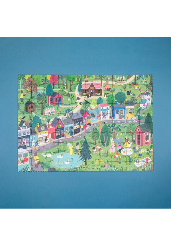 Puzzle /juego THE MYSTERIOUS CASE OF THE BIRTHDAY CAKE LONDJI