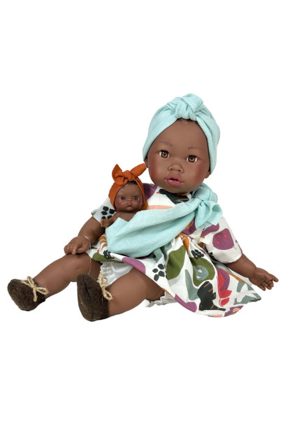 ALIKA CON BEBE FLORAL NINES D'ONIL