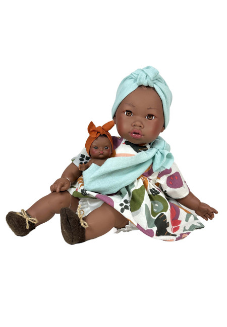 ALIKA CON BEBE FLORAL NINES D'ONIL