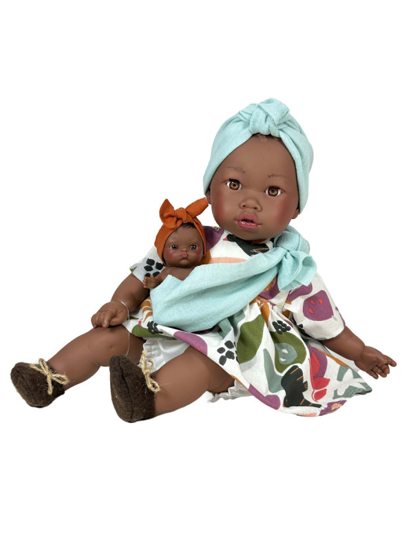 ALIKA CON BEBE FLORAL NINES D'ONIL