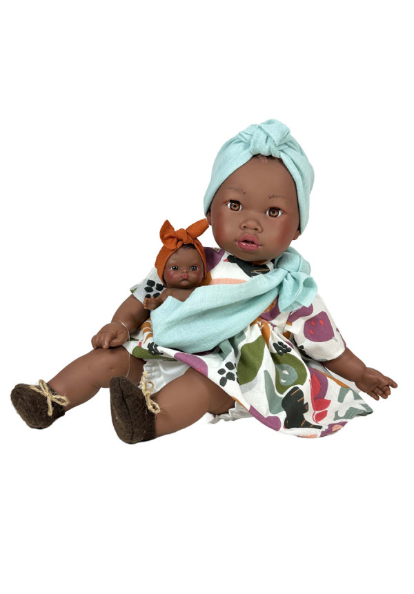 ALIKA CON BEBE FLORAL NINES D'ONIL