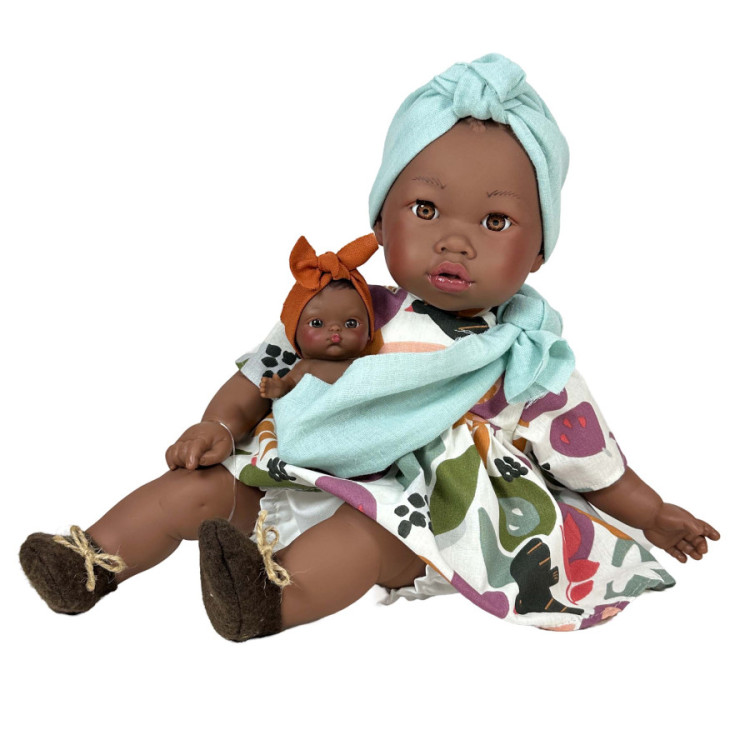 ALIKA CON BEBE FLORAL NINES D'ONIL