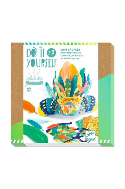 DIY Tocado Rio DJECO