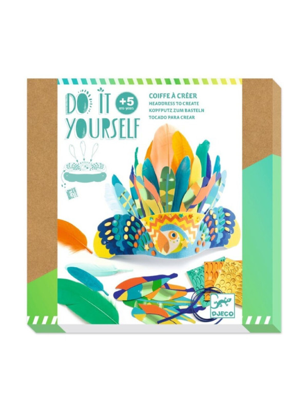 DIY Tocado Rio DJECO
