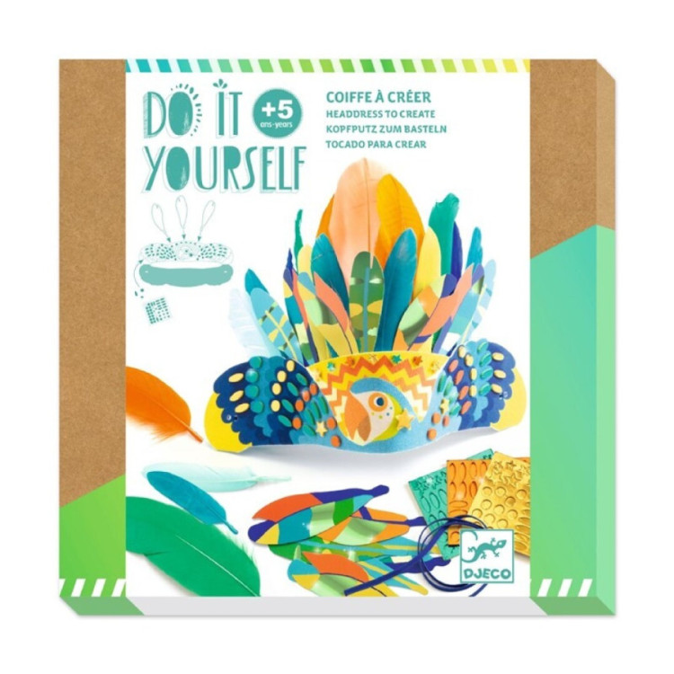 DIY Tocado Rio DJECO