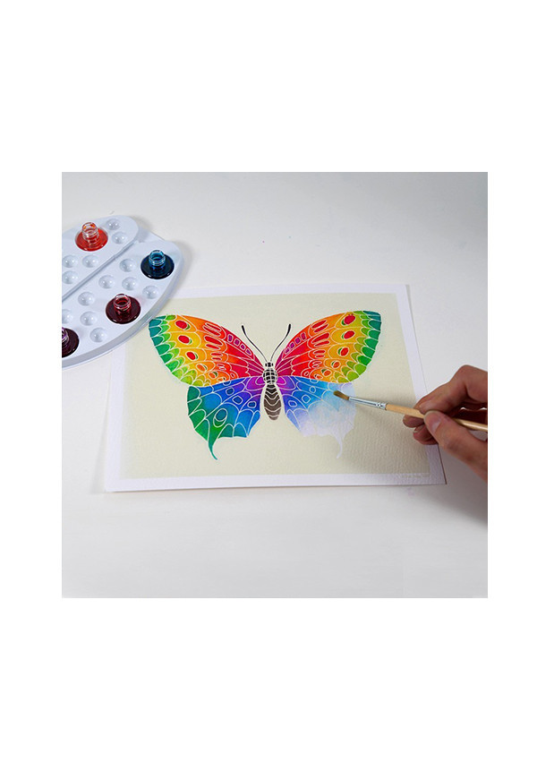 Aquarellum Junior Papillons SENTOSPHERE