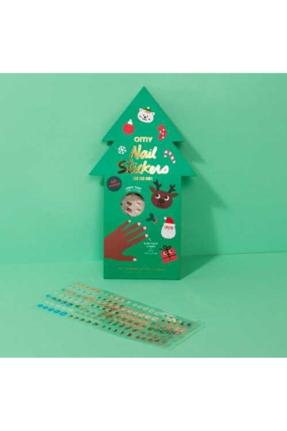 PEGATINAS OMY PARA UÑAS HO HO HO