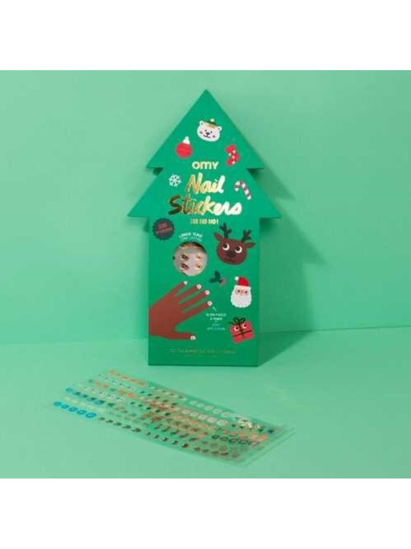 PEGATINAS OMY PARA UÑAS HO HO HO