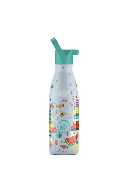 The Kids Bottle - Candy Land 350ml The Kids Bottle - Candy Land 350ml