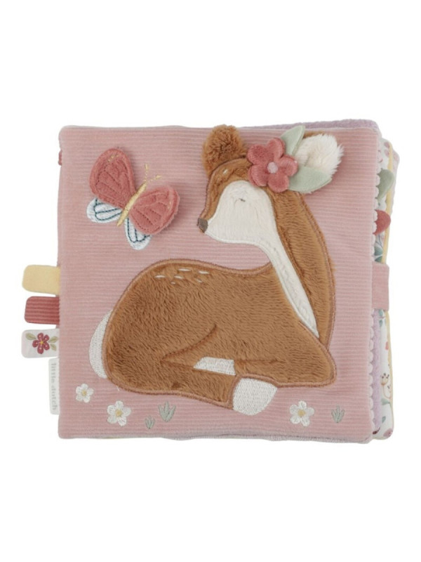 LIBRO BLANDITO DE ACTIVIDADES FAIRY little dutch