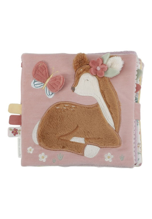 LIBRO BLANDITO DE ACTIVIDADES FAIRY little dutch