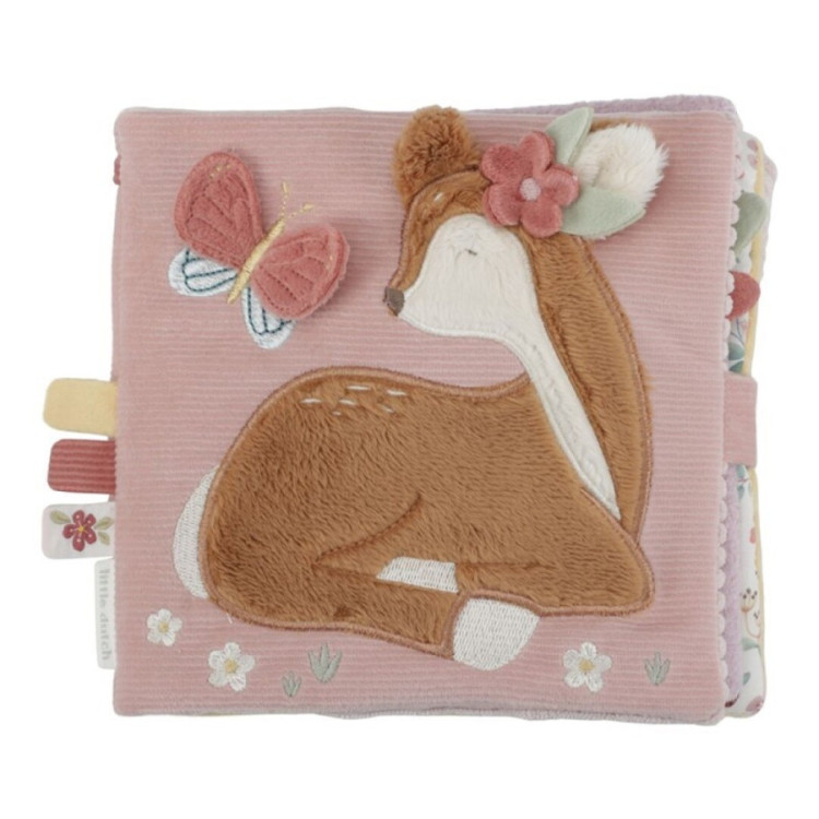 LIBRO BLANDITO DE ACTIVIDADES FAIRY little dutch