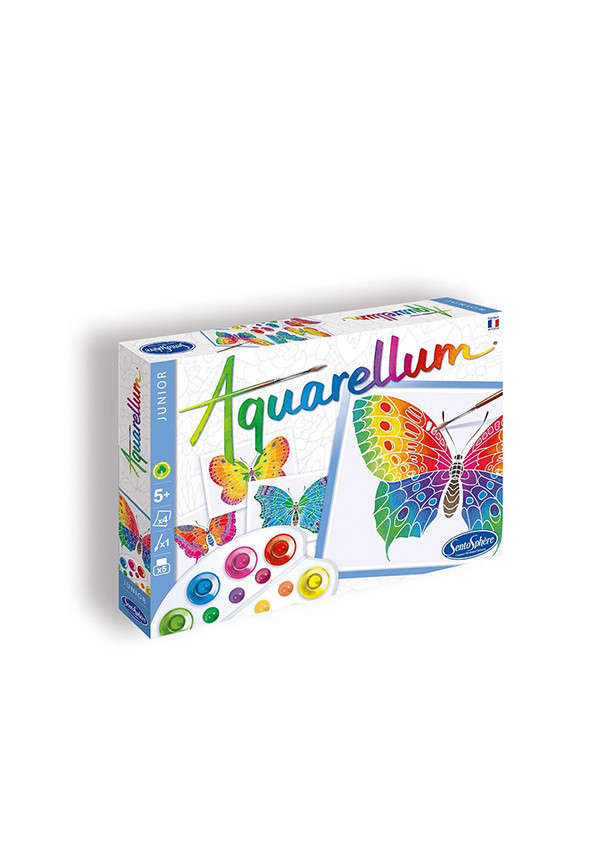 Aquarellum Junior Papillons SENTOSPHERE