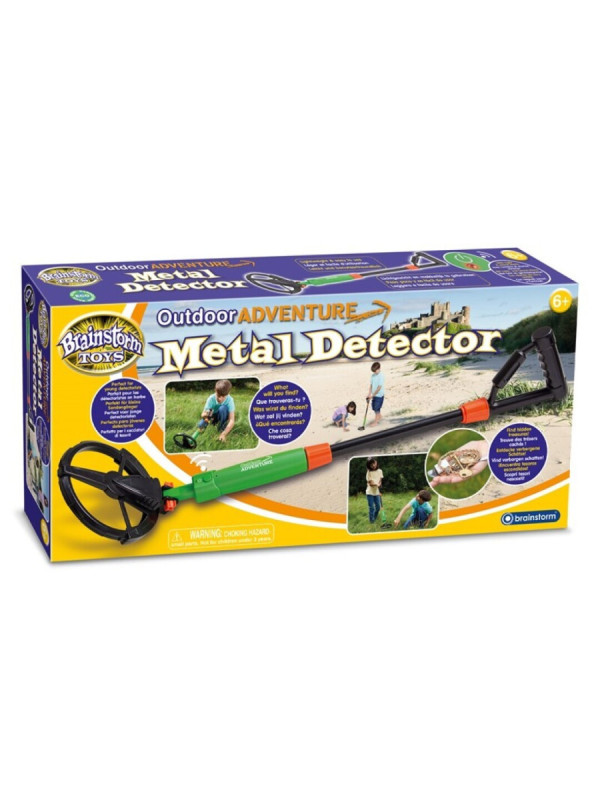 Mi Primer Detector de Metales