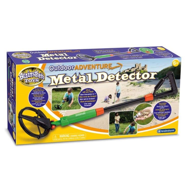 Mi Primer Detector de Metales