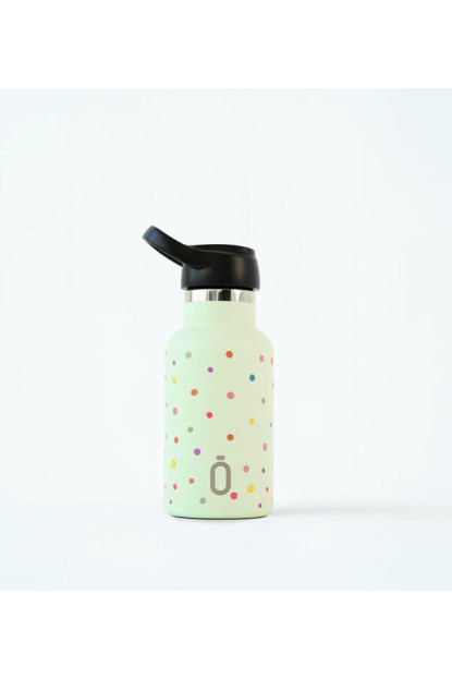 Botella termica Confeti 35 Topos Melon RUNBOTT