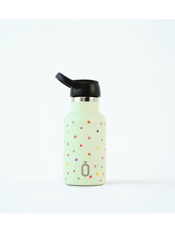 Botella termica Confeti 35 Topos Melon RUNBOTT