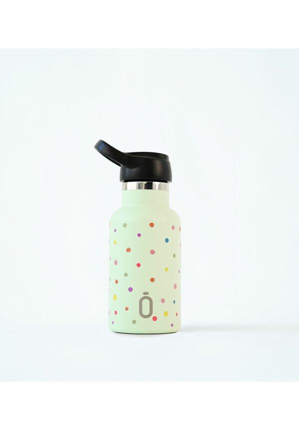 Botella termica Confeti 35 Topos Melon RUNBOTT