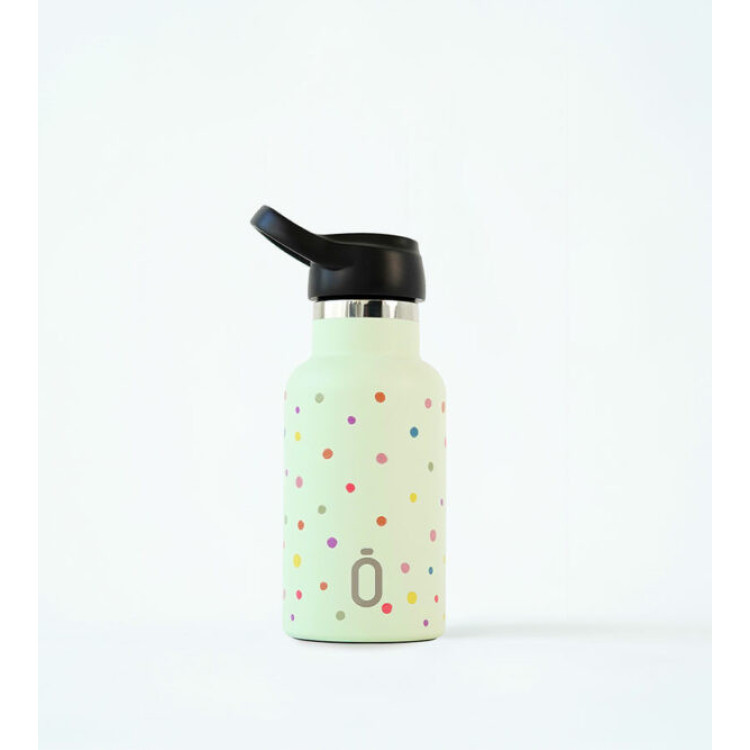 Botella termica Confeti 35 Topos Melon RUNBOTT