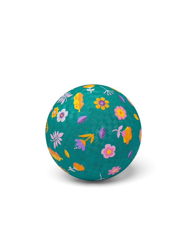 Pelota flores 13cm LITTLE L 
