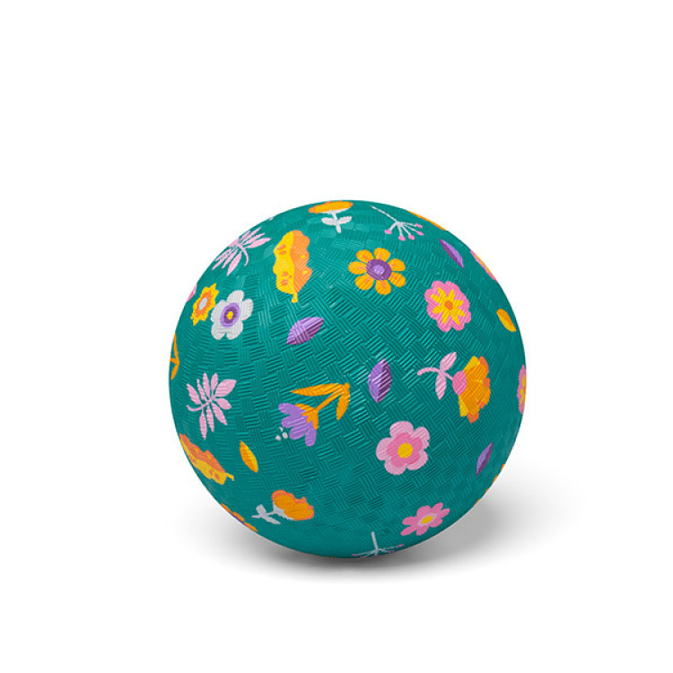 Pelota flores 13cm LITTLE L 