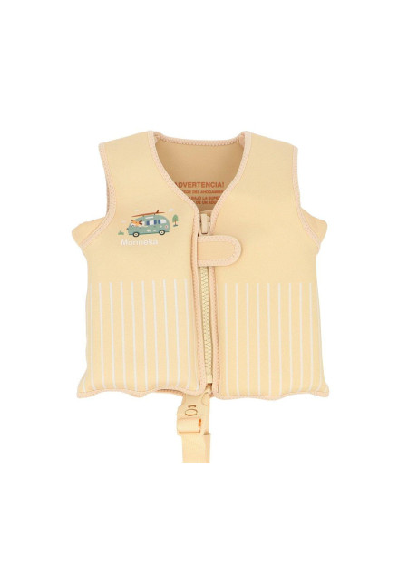 Chaleco Flotador Aprendizaje Surf Van Monnëka TALLA 2-3 años