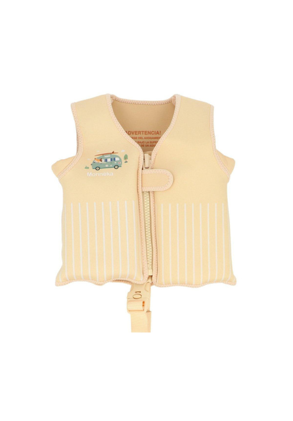 Chaleco Flotador Aprendizaje Surf Van Monnëka TALLA 2-3 años