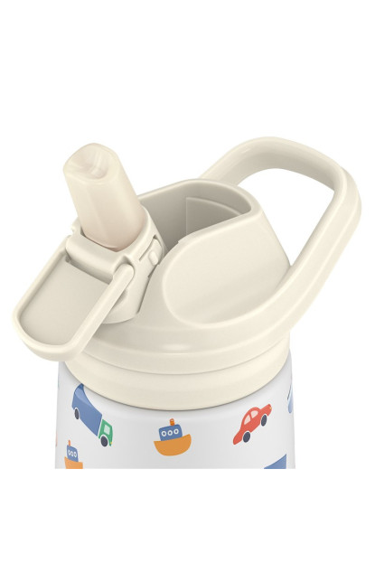 The Kiddie Bottle - Little Wheels 350ml