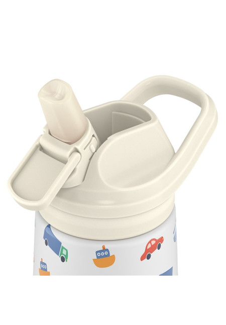 The Kiddie Bottle - Little Wheels 350ml