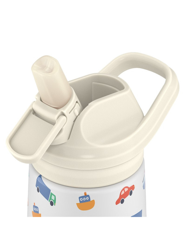 The Kiddie Bottle - Little Wheels 350ml