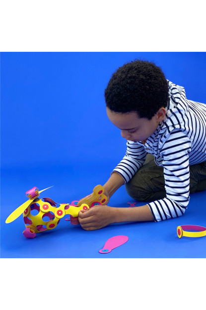 Crew Pack - Rosa/Amarillo CLIXO